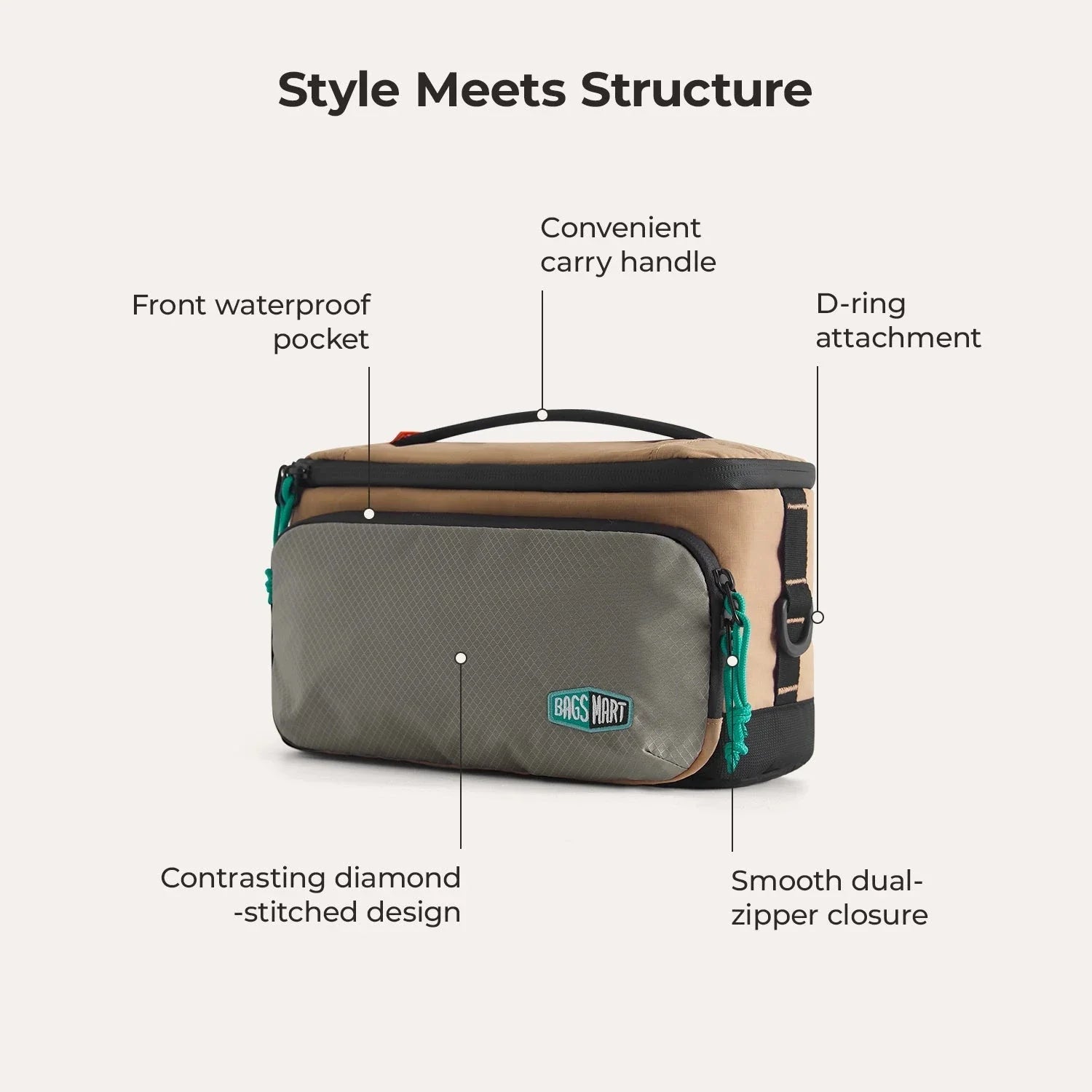 Blast 4.5L Hanging Toiletry Bag