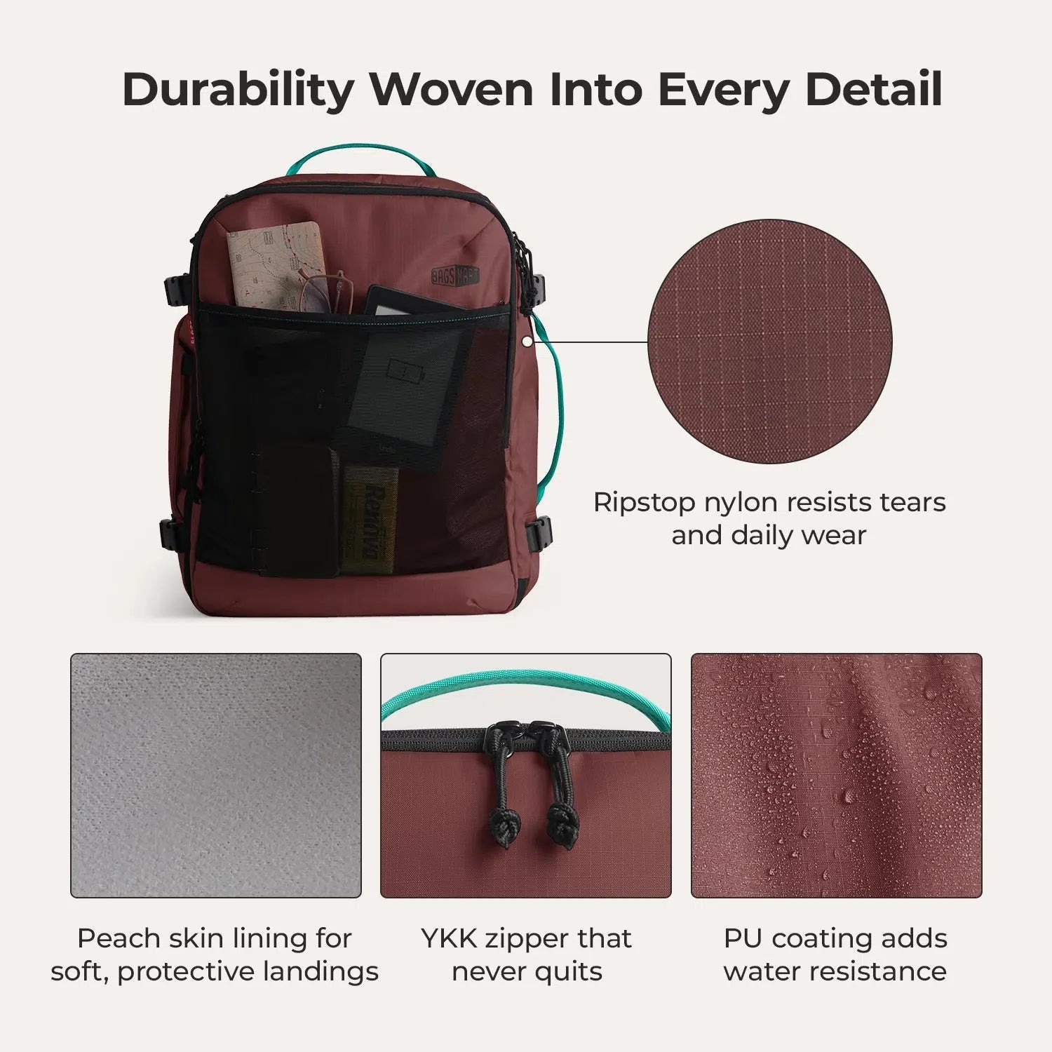 Blast Pro 40L Travel Backpack