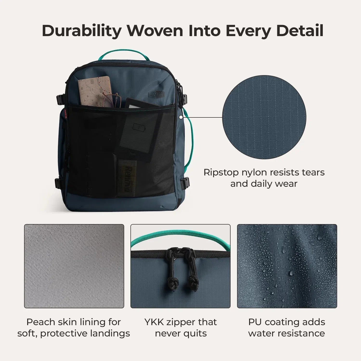 Blast Pro 40L Travel Backpack