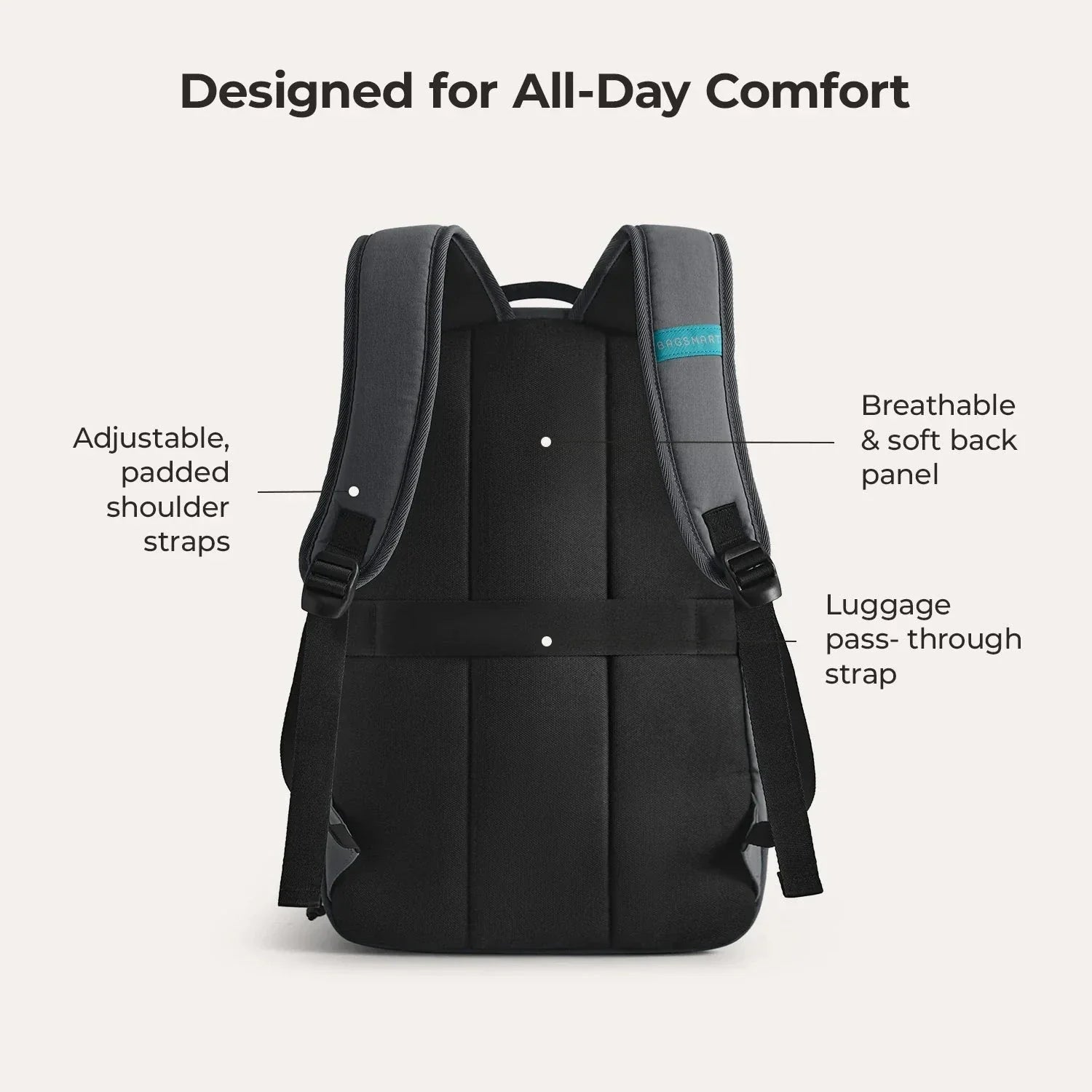 Focus 15.6" Laptop Backpack
