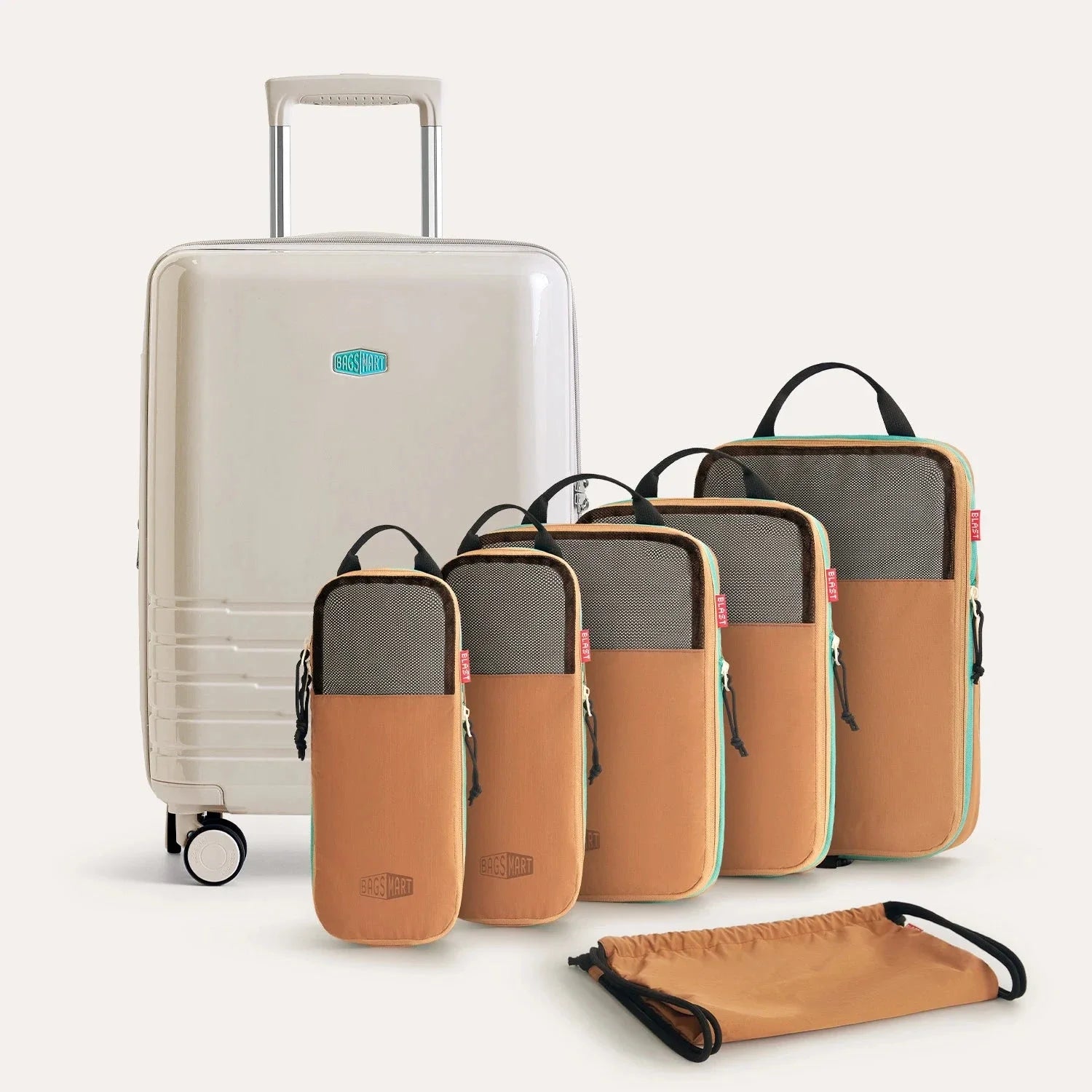 Getaway & Packing Cubes Set