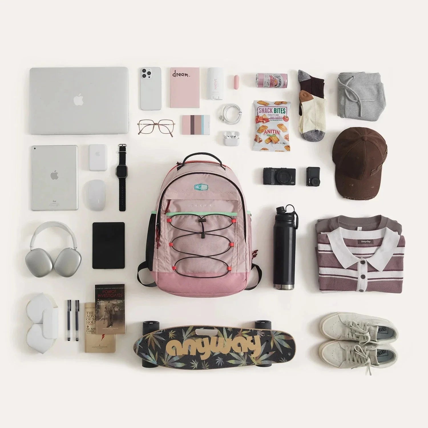 Focus 15.6" Laptop Backpack