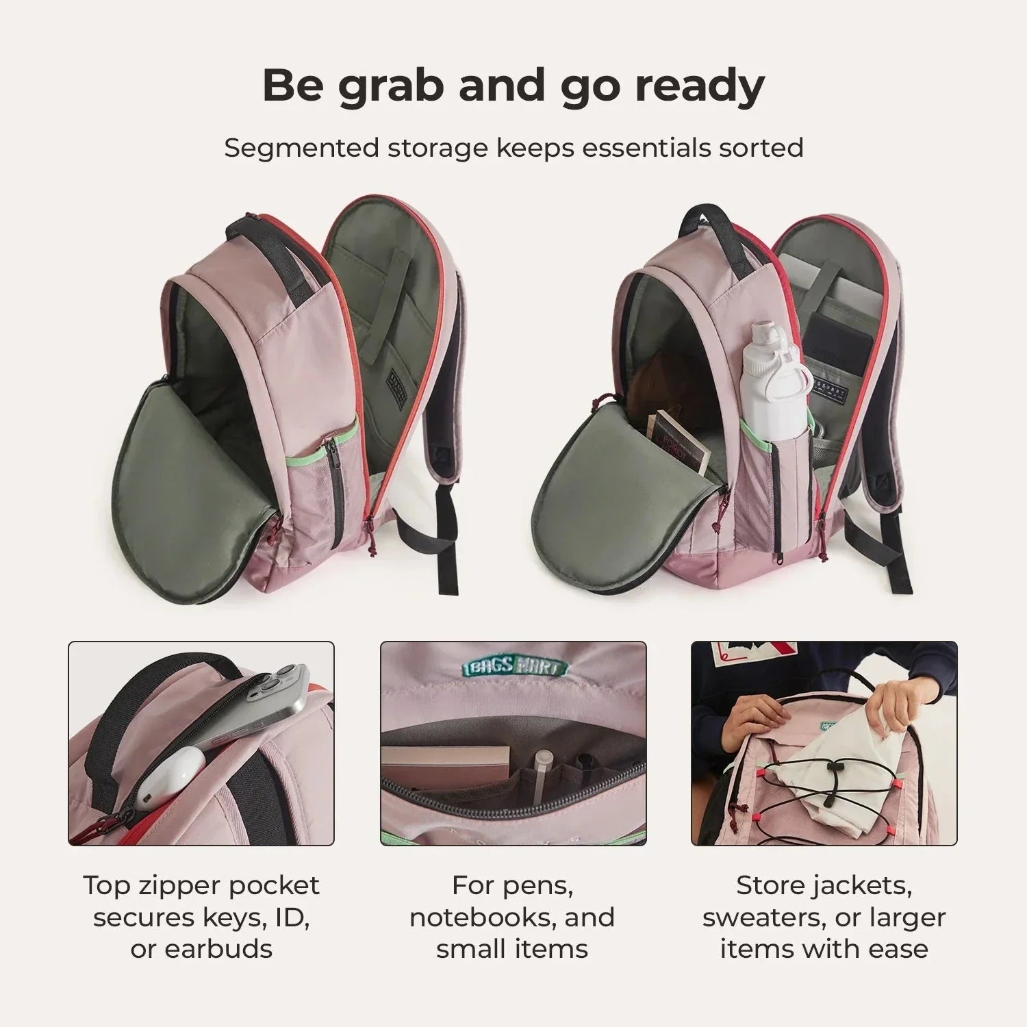 Focus 15.6" Laptop Backpack