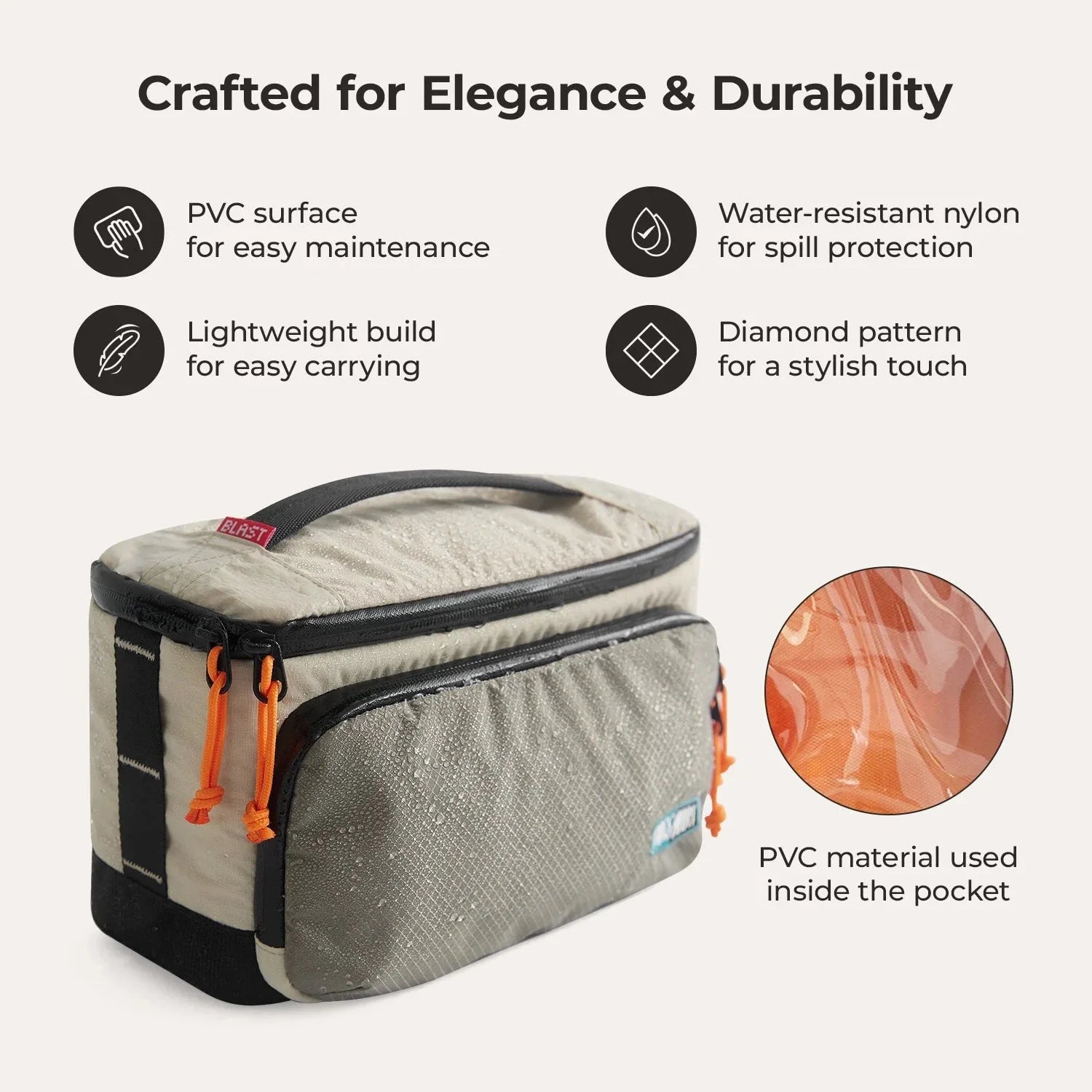 Blast 4.5L Hanging Toiletry Bag