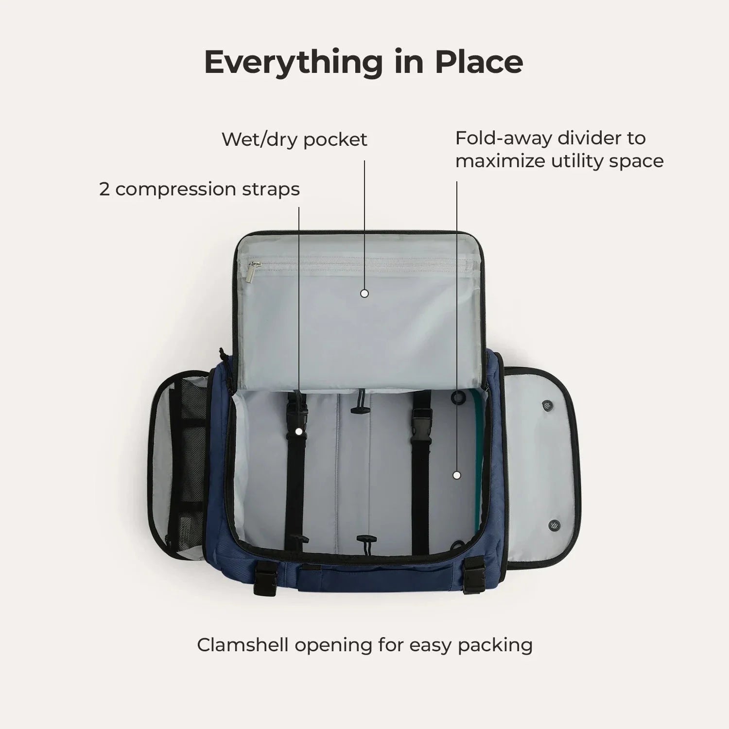 Blast Pro 38L Travel Backpack