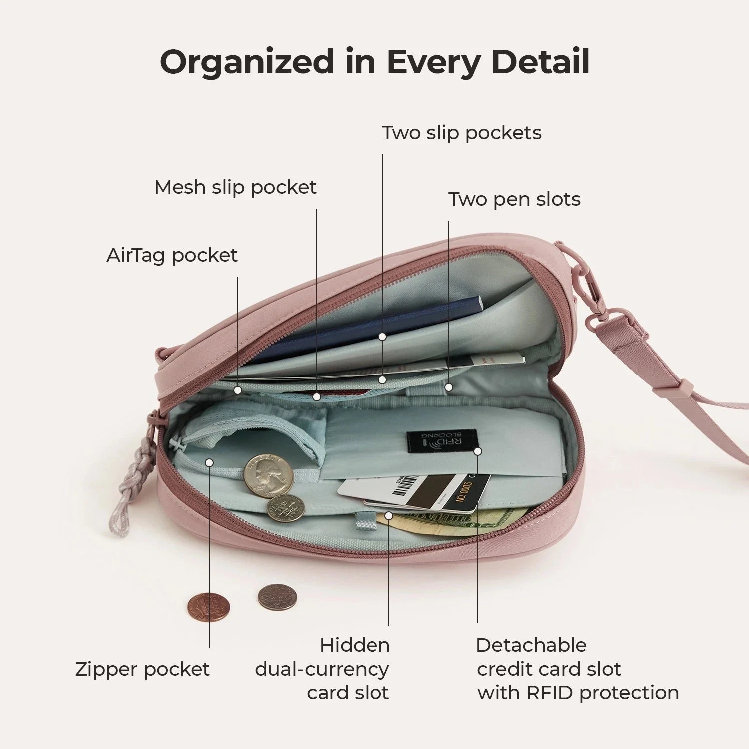 Crush Passport Holder