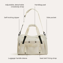 Rollover Pet Travel Carrier