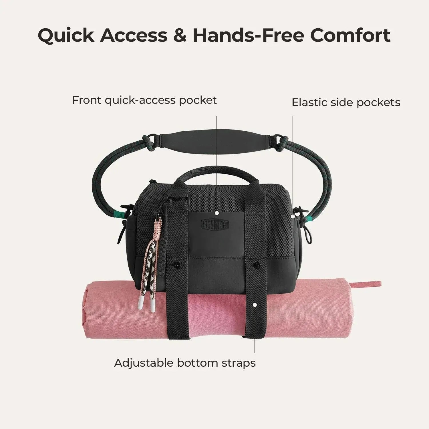 REIKI 5.5L Mini Duffle