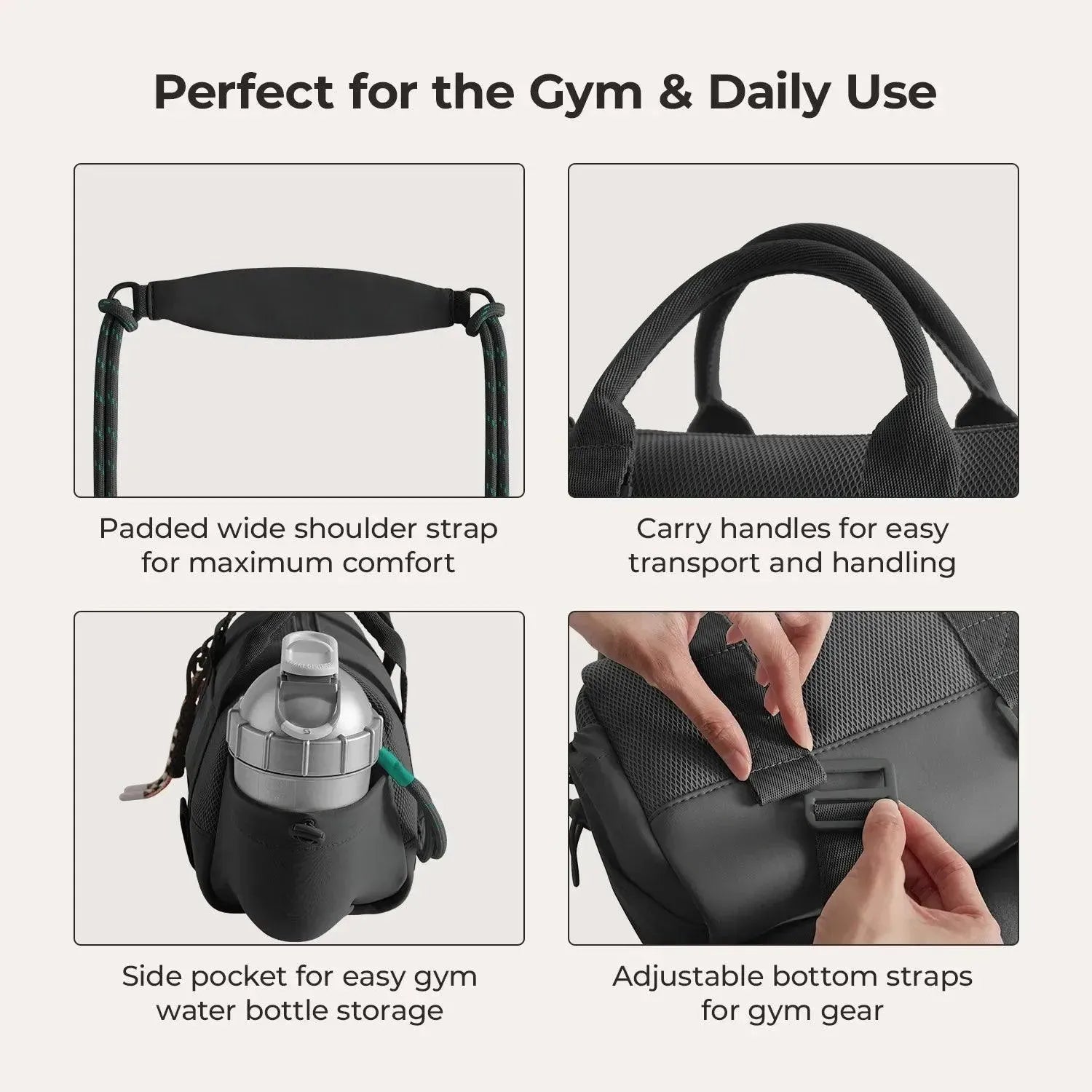 REIKI 5.5L Mini Duffle
