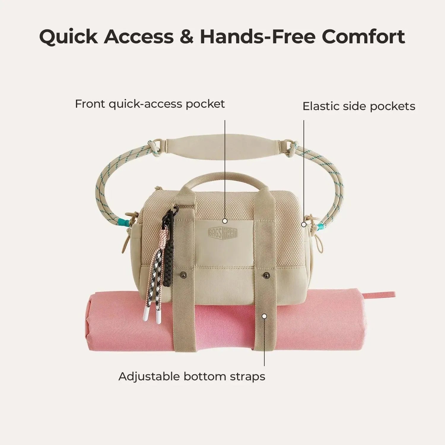 REIKI 5.5L Mini Duffle