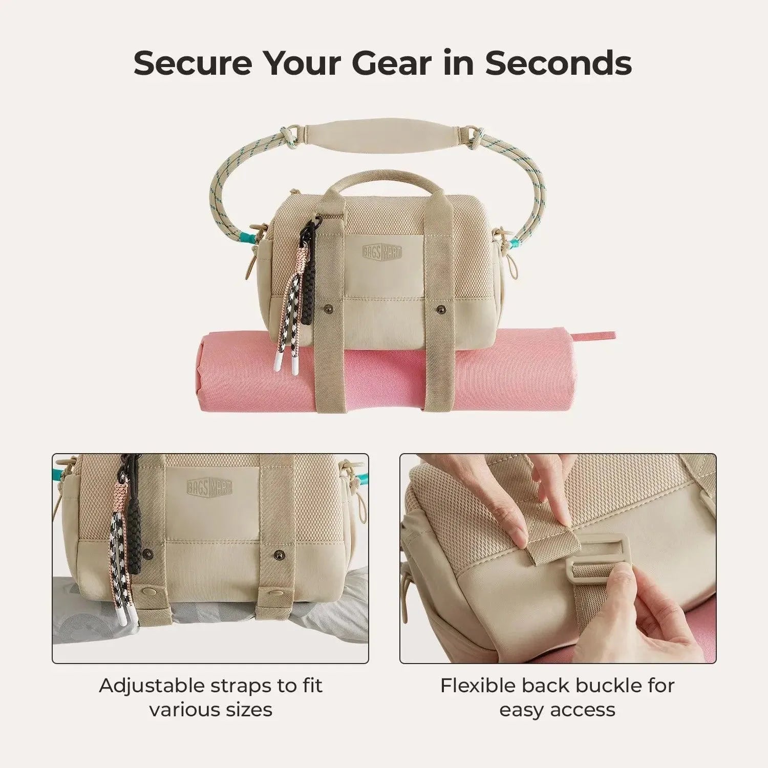 REIKI 5.5L Mini Duffle