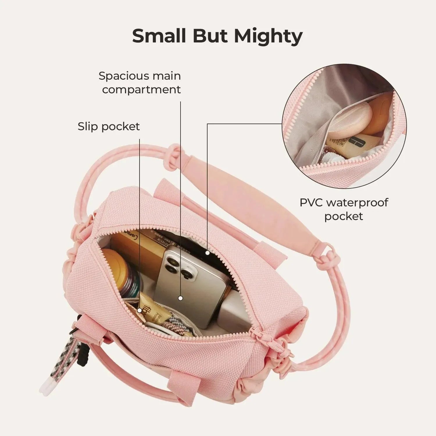 REIKI 5.5L Mini Duffle