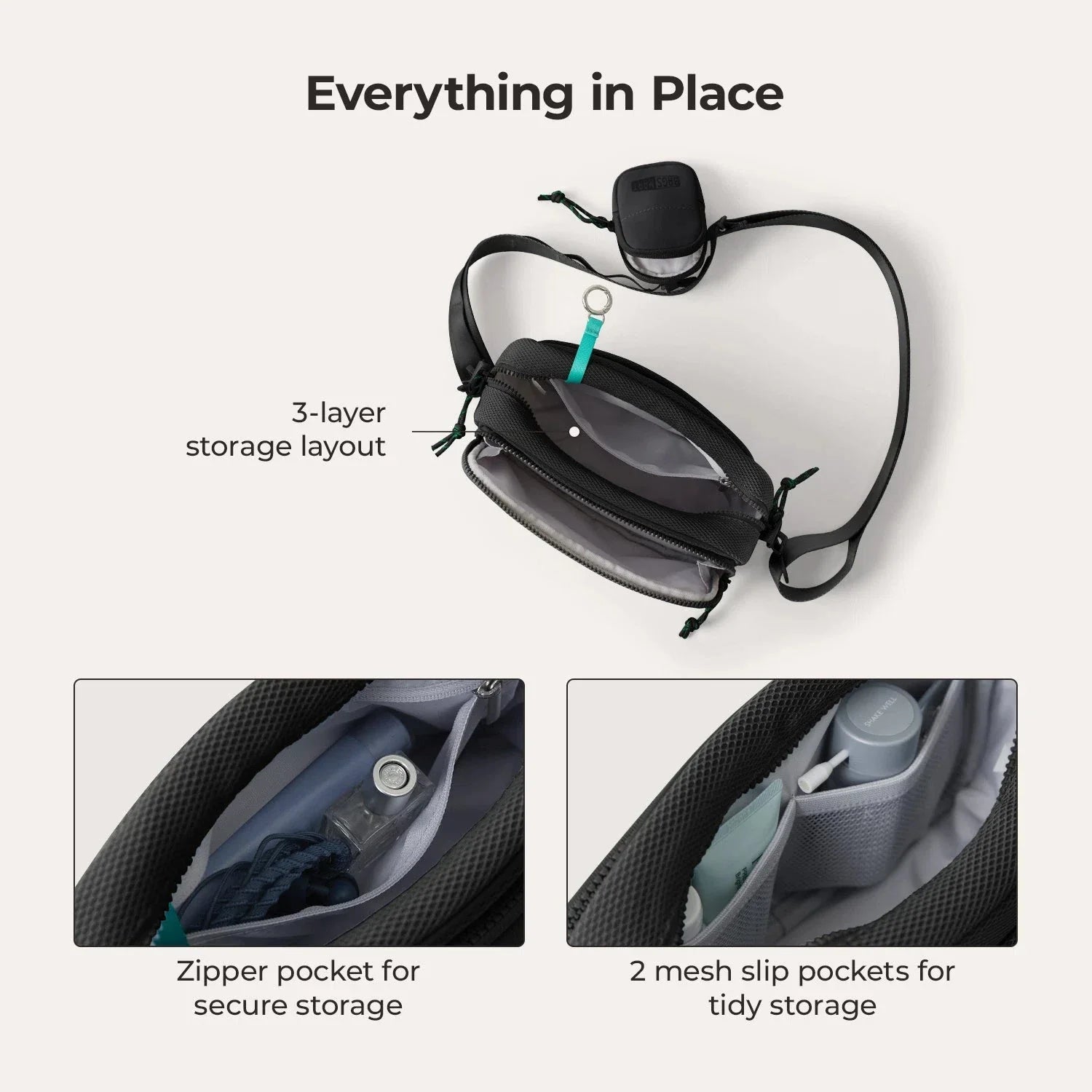 (FREE GIFT)REIKI Crossbody