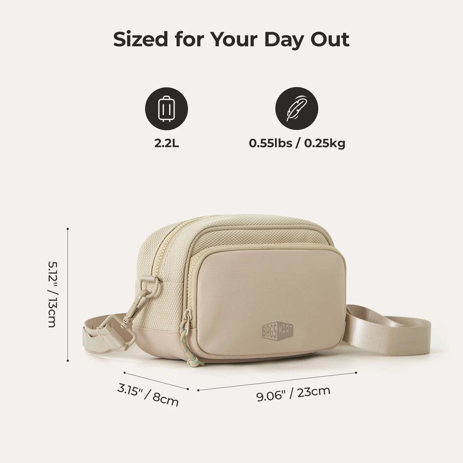 (FREE GIFT)REIKI Crossbody