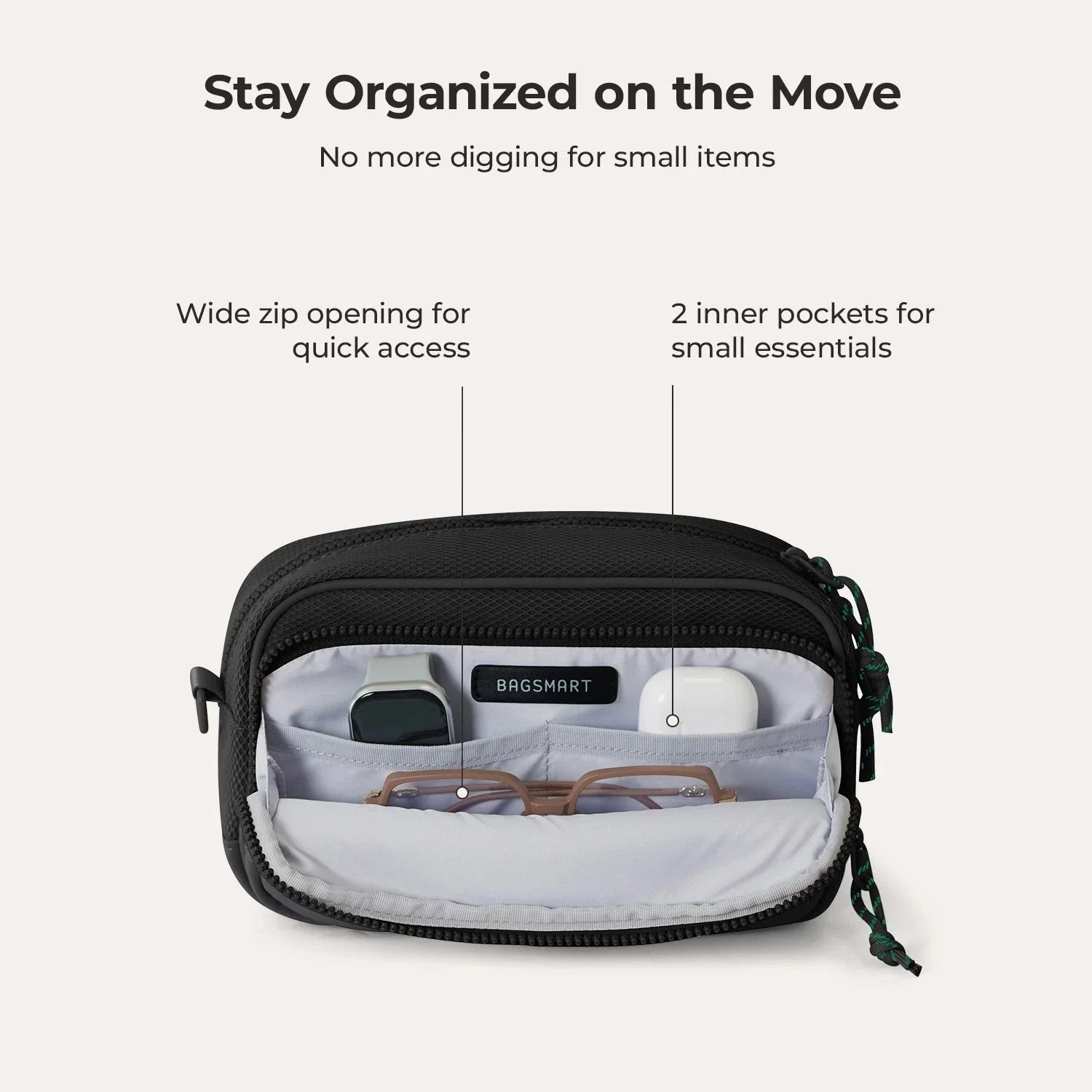 (FREE GIFT)REIKI Crossbody