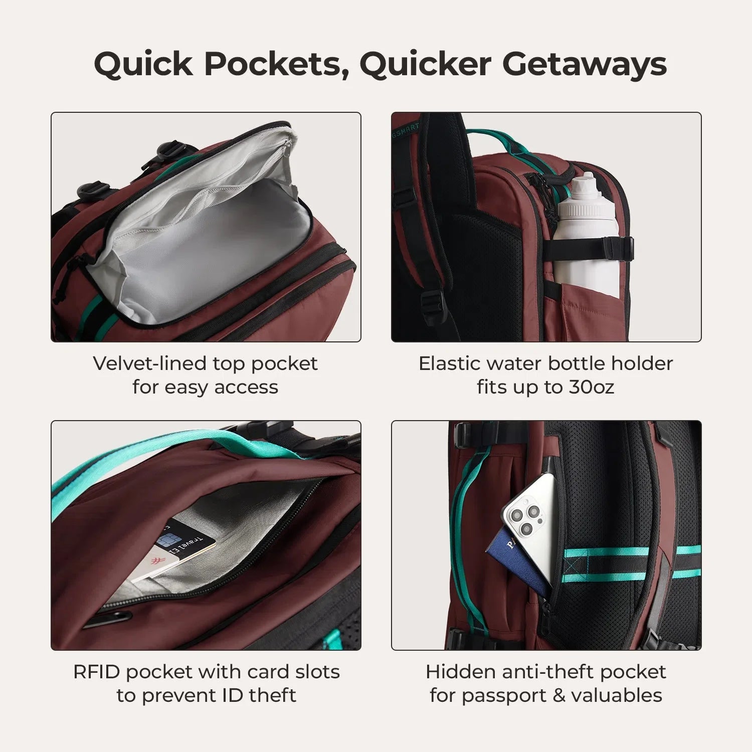 Blast Pro 40L Travel Backpack