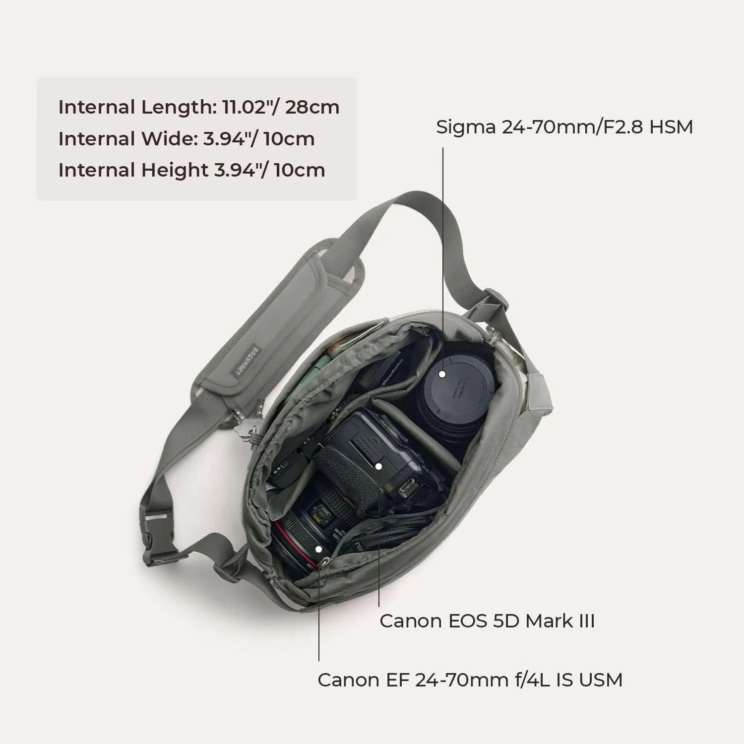 Soar 6L Camera Sling