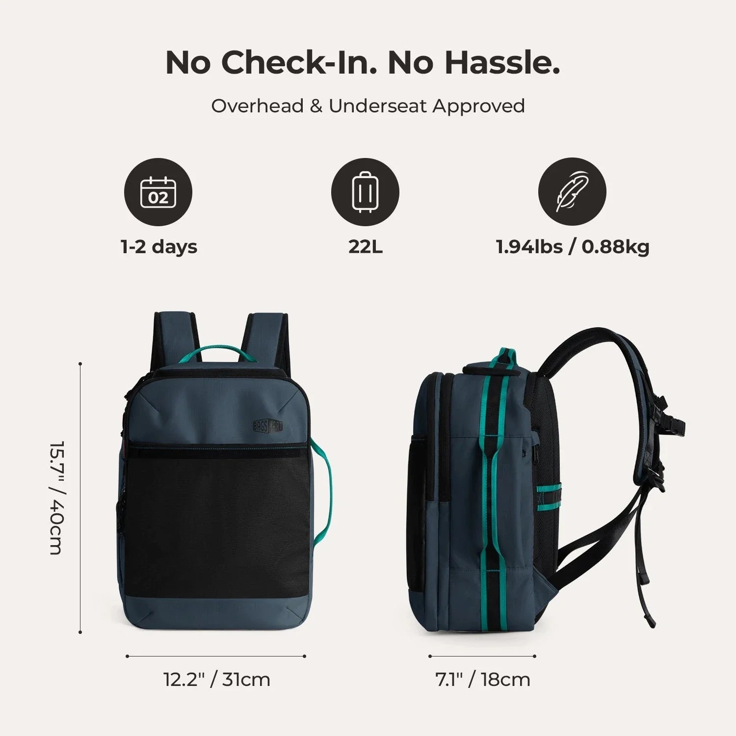 Blast Elite 22L Backpack