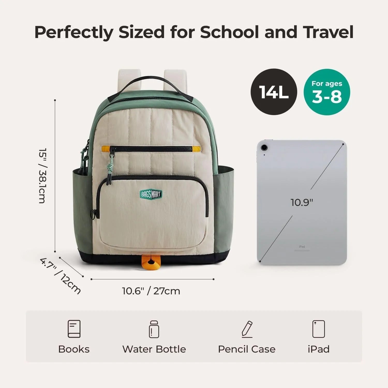 Paz 14L Kids Backpack