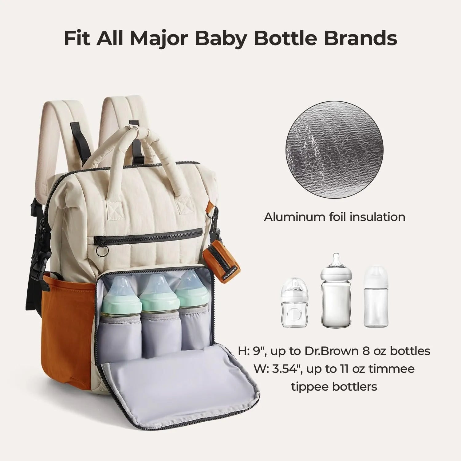 Paz 25L Diaper Backpack