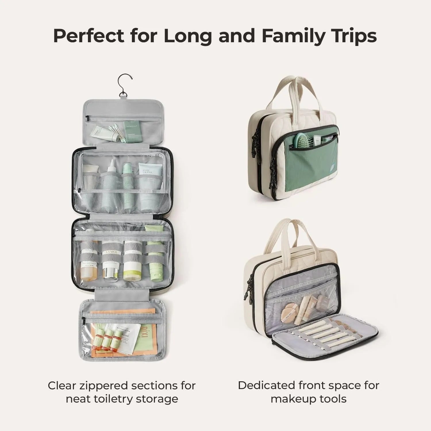 Paz Hanging Toiletry Bag