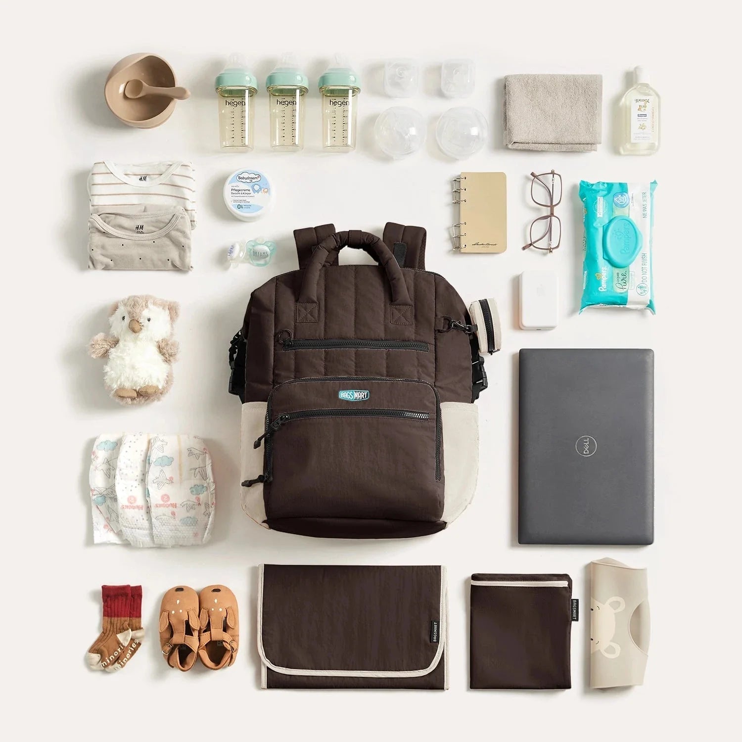 Paz 25L Diaper Backpack