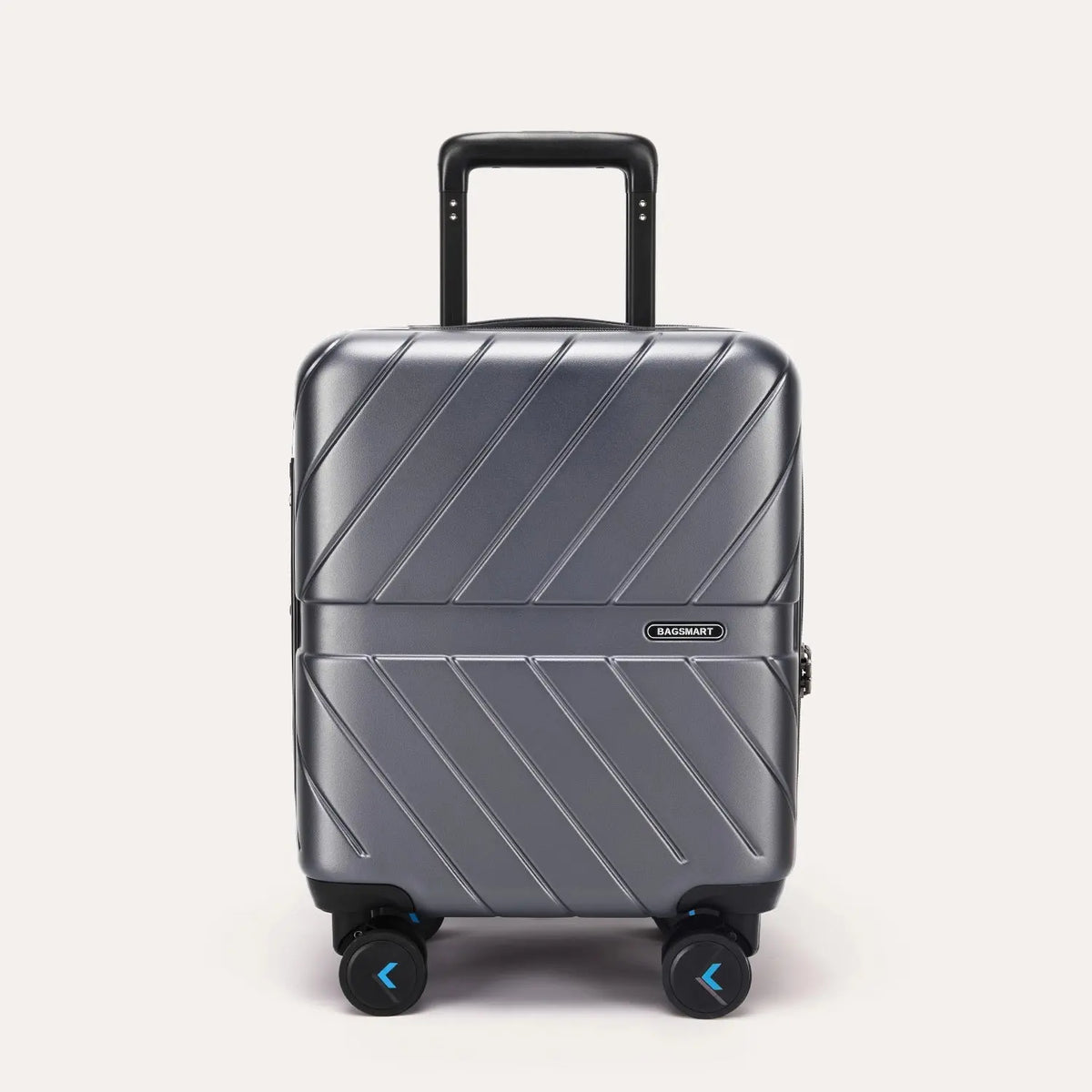 Daren 16-20 Inch Lightweight Hardside Carry-On Suitcase