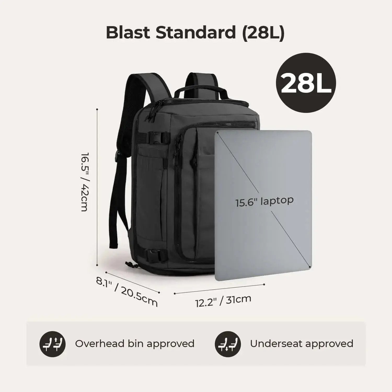 Blast Travel Backpack