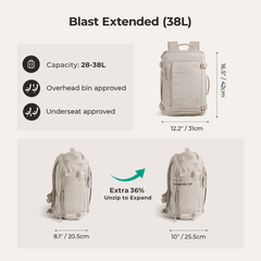 Blast Travel Backpack