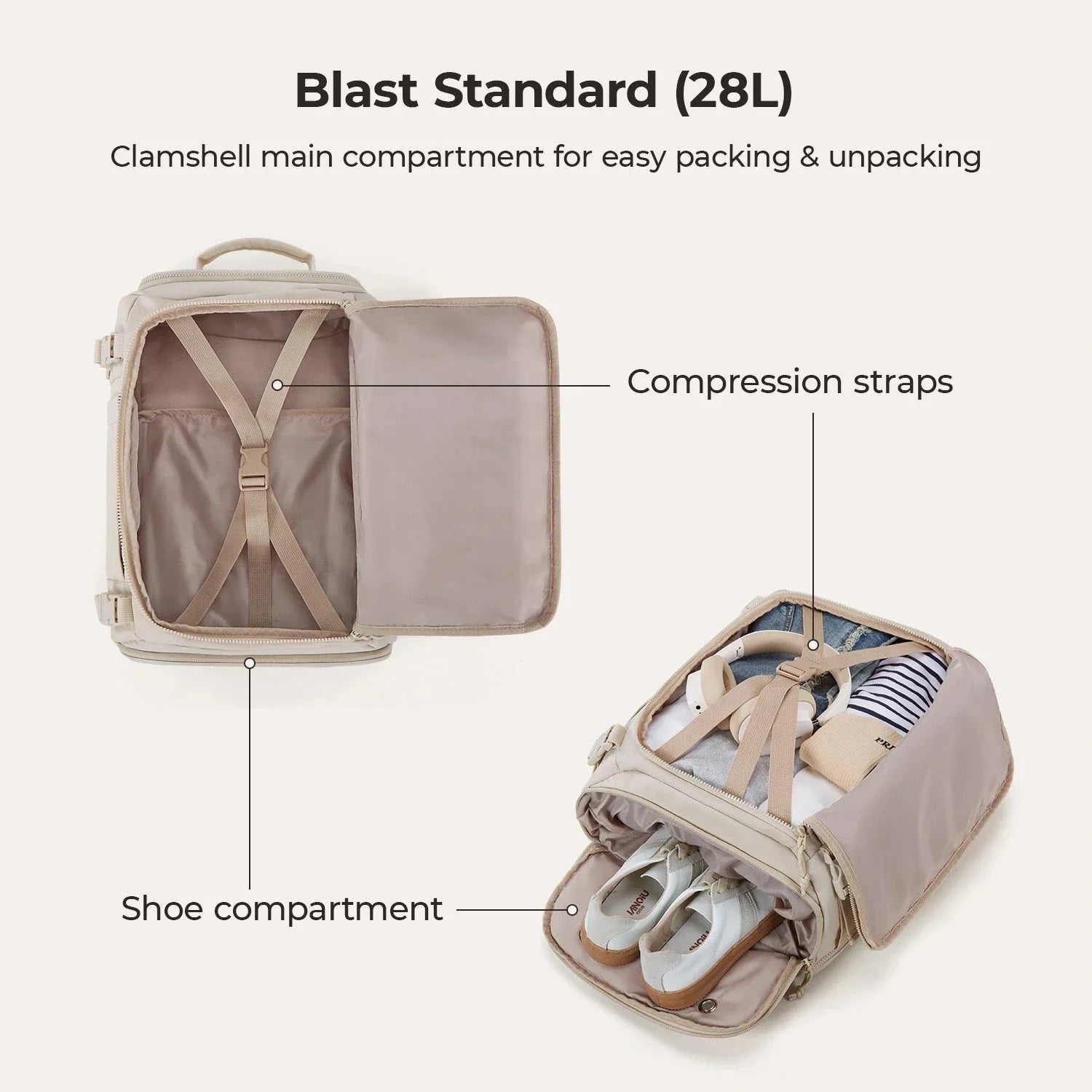 Blast & Faro Travel Set