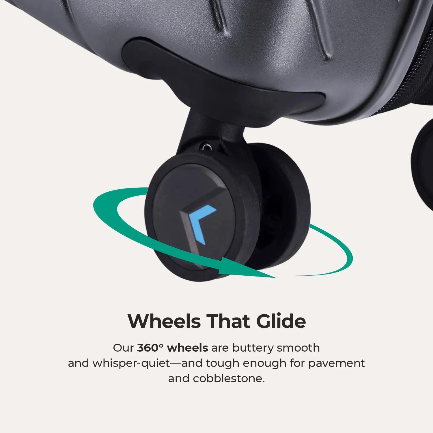 Daren 16-20 Inch Lightweight Hardside Carry-On Suitcase