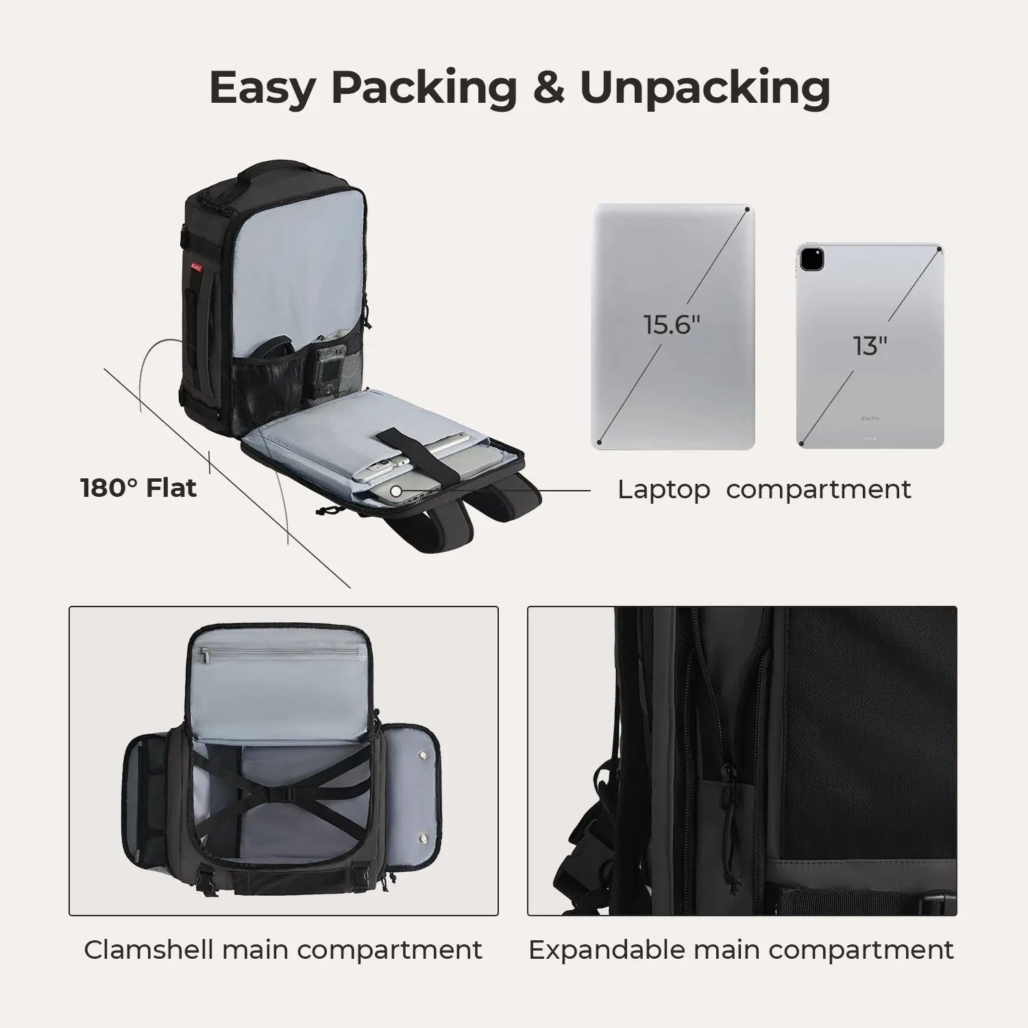 Blast Travel Backpack