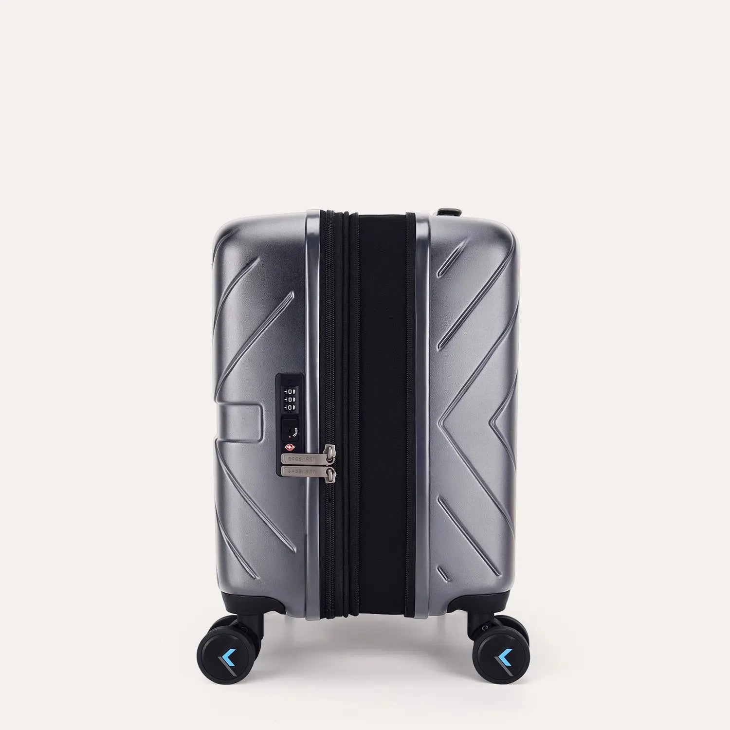 Daren 16-20 Inch Lightweight Hardside Carry-On Suitcase