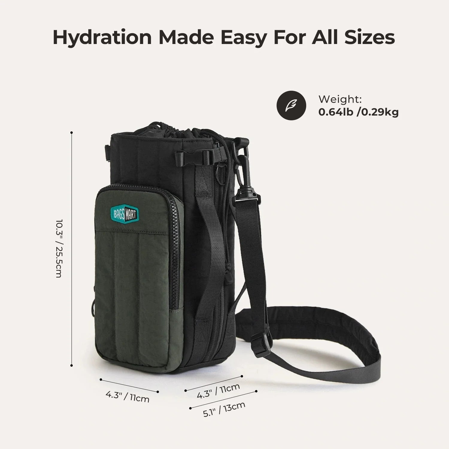 Paz Water Bottle Sling