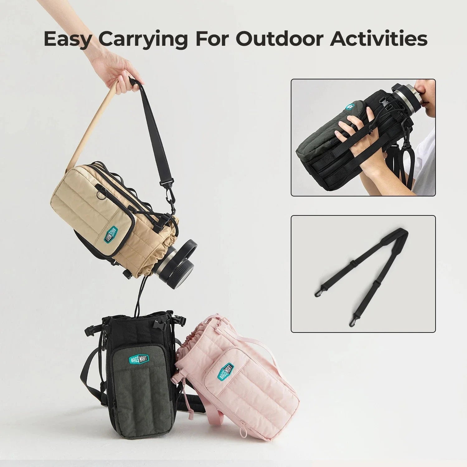 Paz Water Bottle Sling