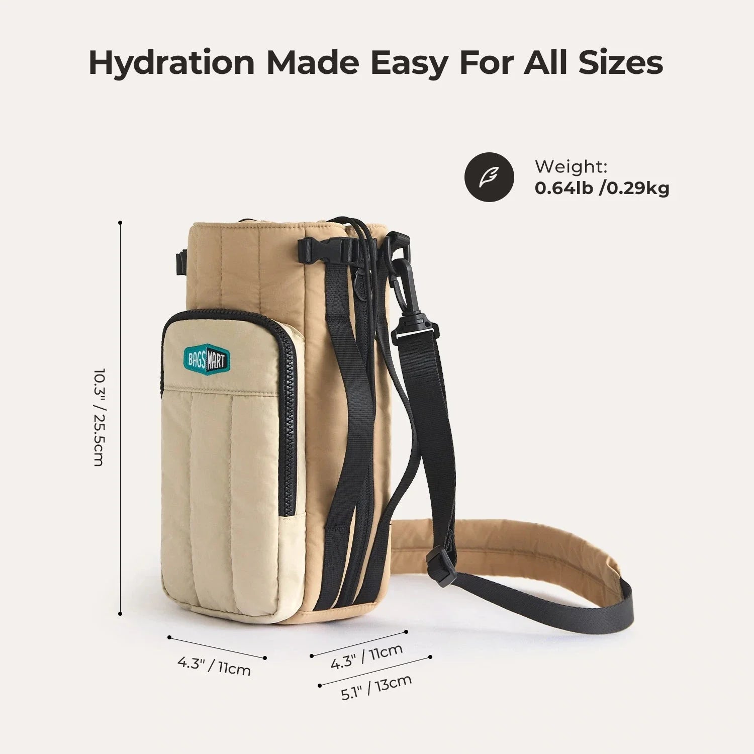 Paz Water Bottle Sling