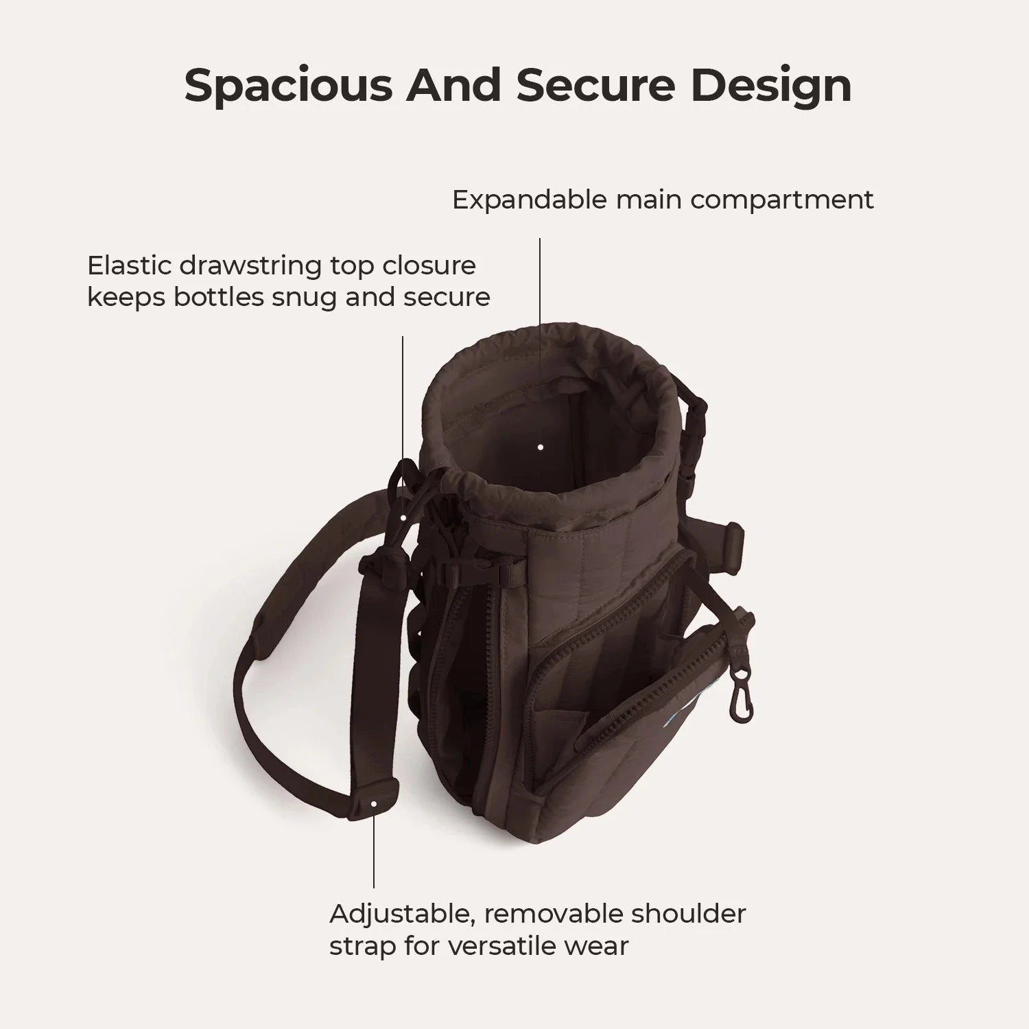 Paz Water Bottle Sling