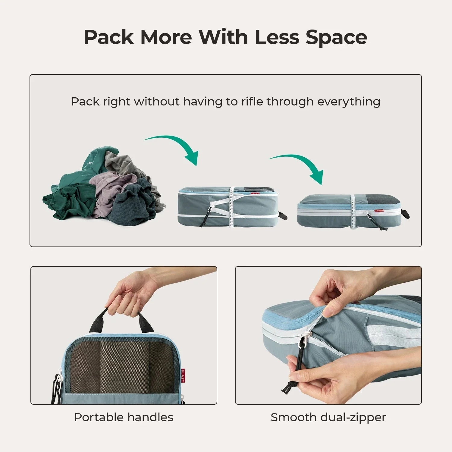 Blast Packing Cubes (Free-Gift-1)