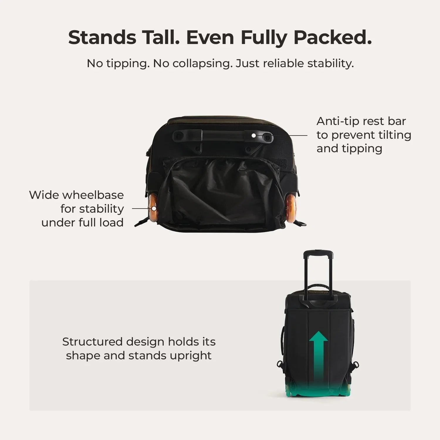 Blast 43L Roller Backpack