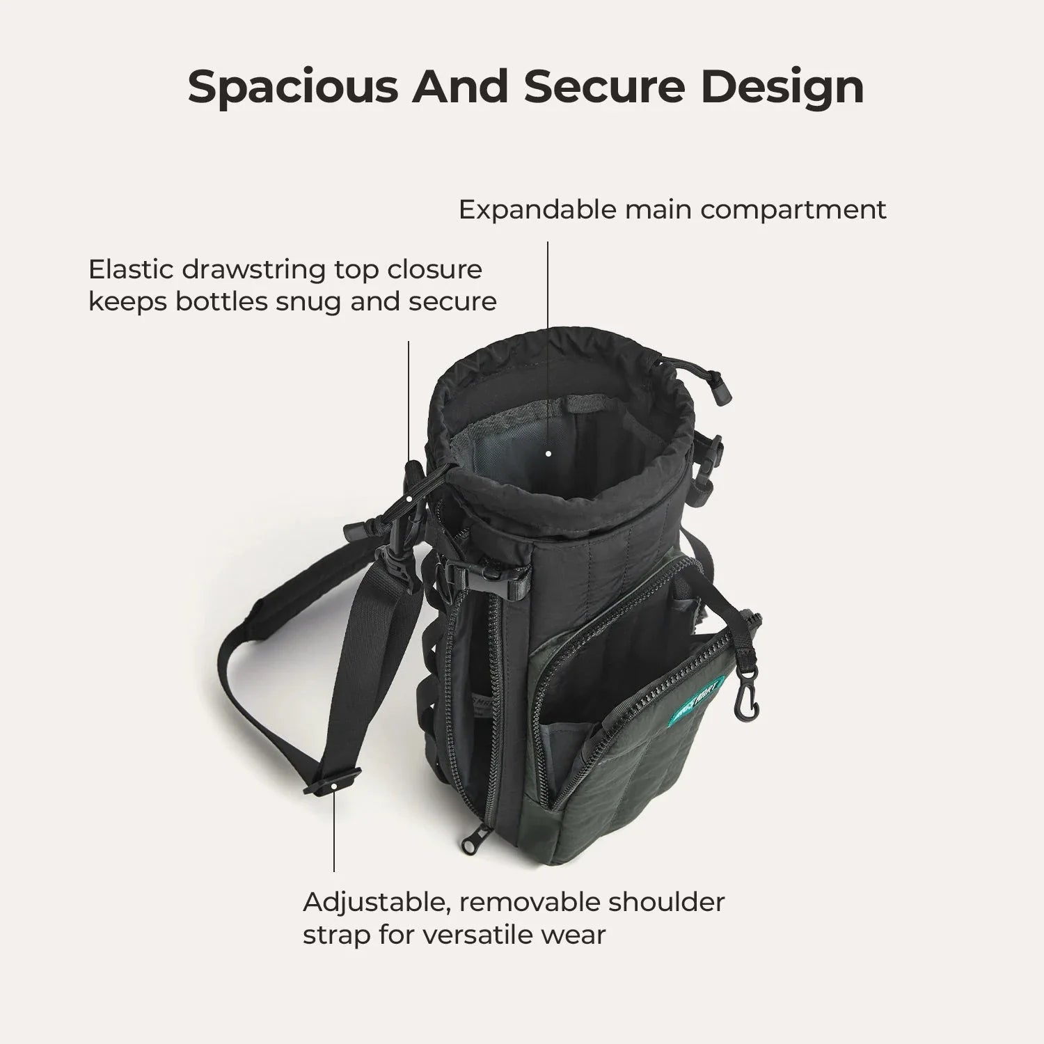 Paz Water Bottle Sling