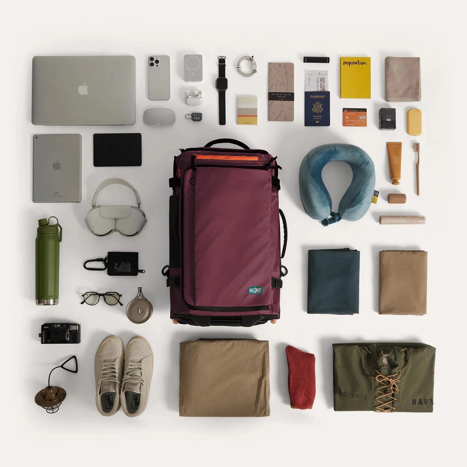 Blast 43L Roller Backpack