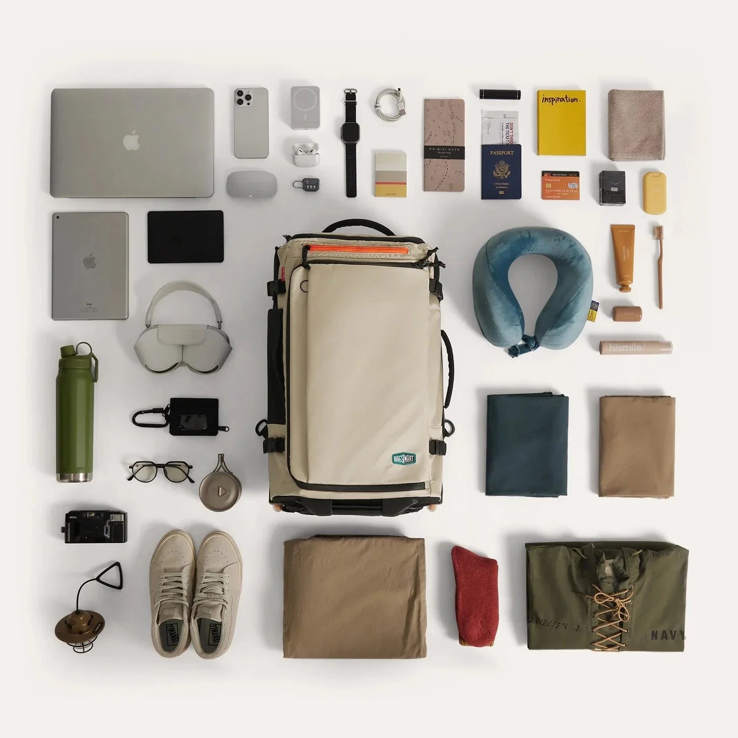 Blast 43L Roller Backpack