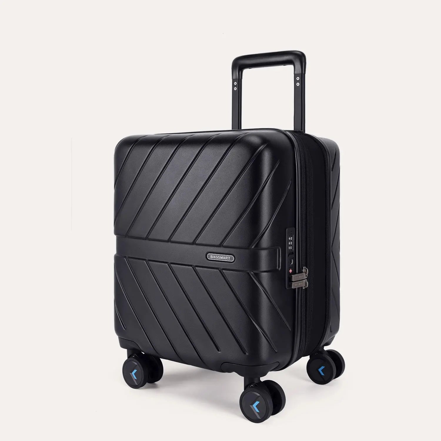 Daren 16-20 Inch Lightweight Hardside Carry-On Suitcase