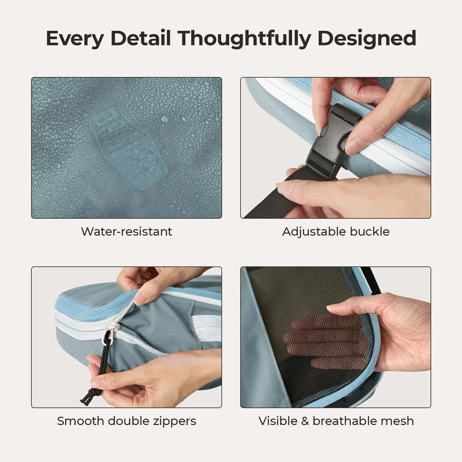 Blast Packing Cubes (Free-Gift)